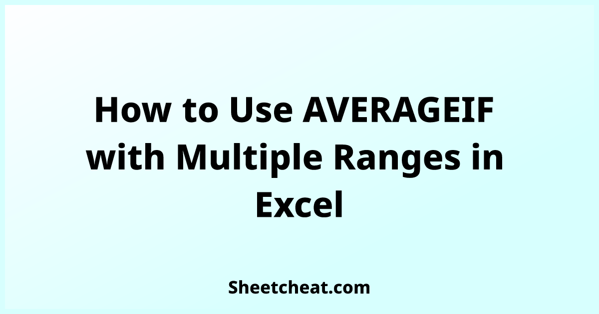 how-to-use-excel-averageif-with-multiple-criteria-5-examples